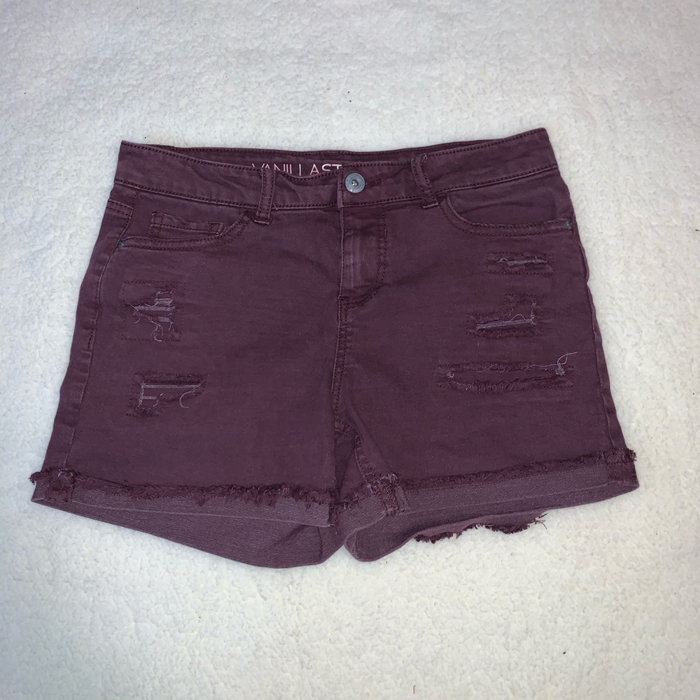High Waisted Shorts